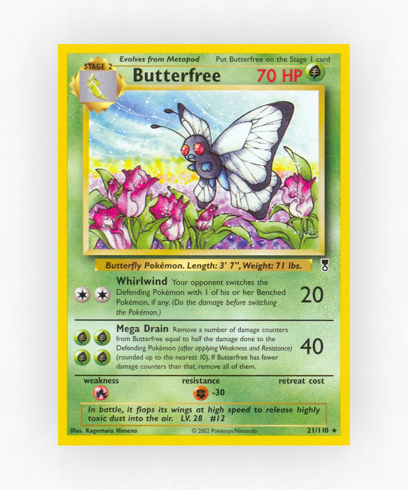 Butterfree - Legendary Collection 21/110 (Non-Holo)