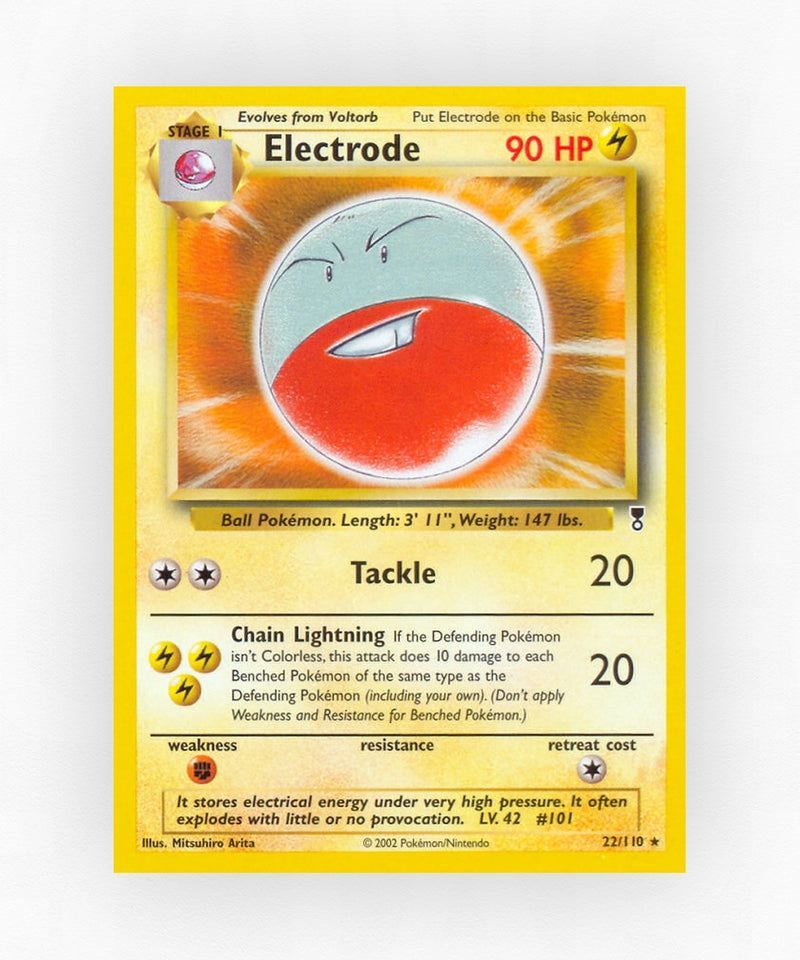 Electrode - Legendary Collection 22/110 (Non-Holo)