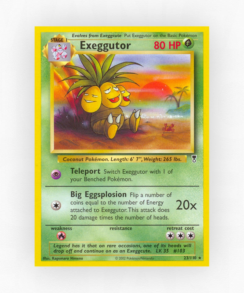Exeggutor - Legendary Collection 23/110 (Reverse Holo)