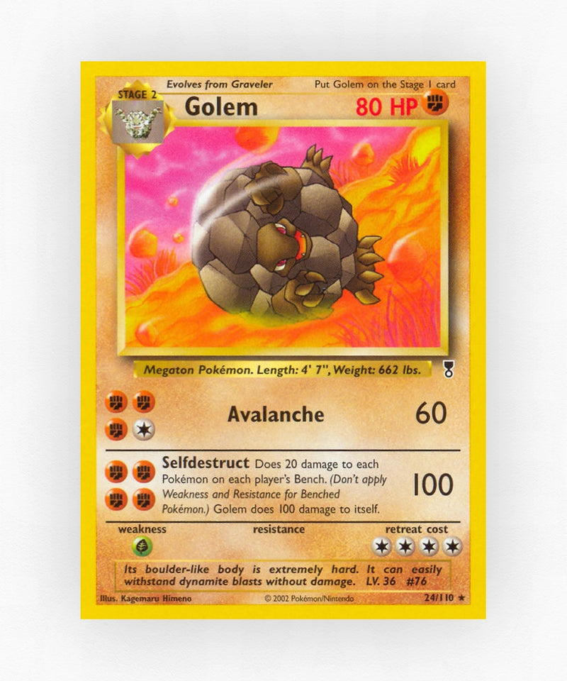 Golem - Legendary Collection 24/110 (Reverse Holo)