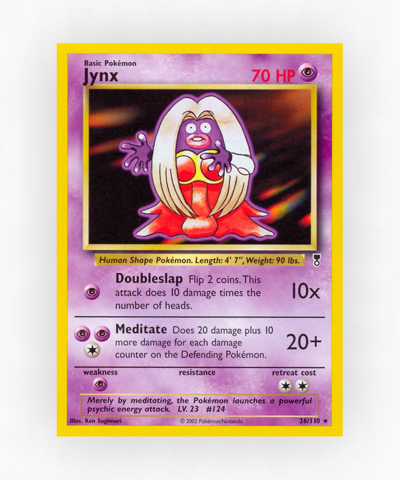 Jynx - Legendary Collection 26/110 (Non-Holo)