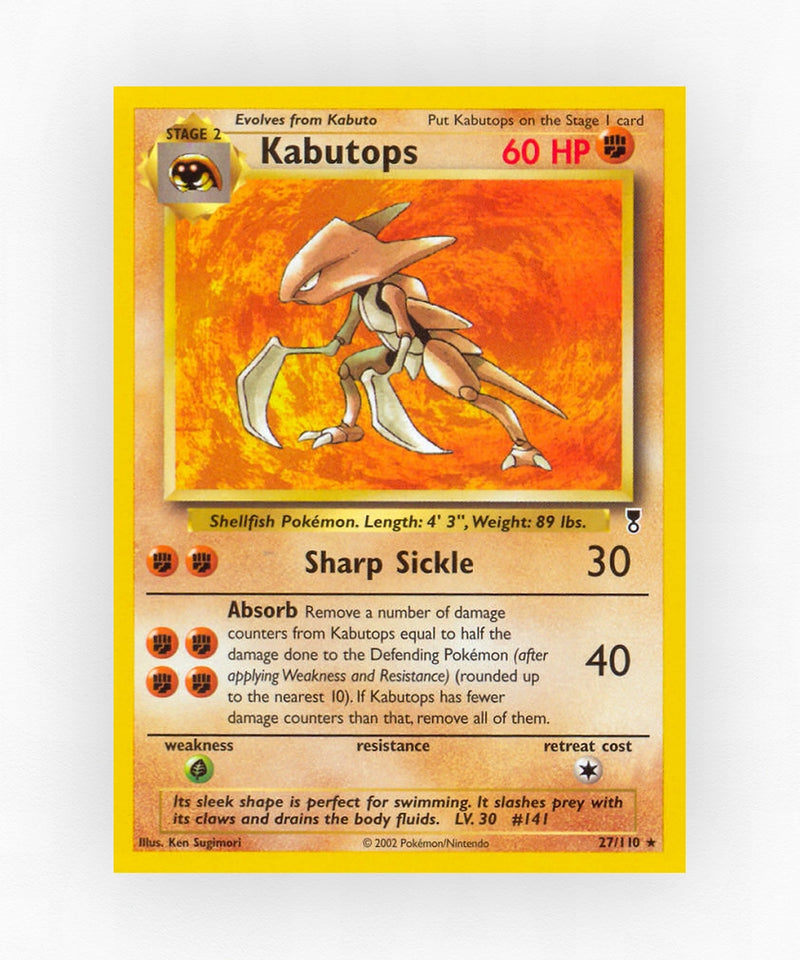 Kabutops - Legendary Collection 27/110 (Non-Holo)