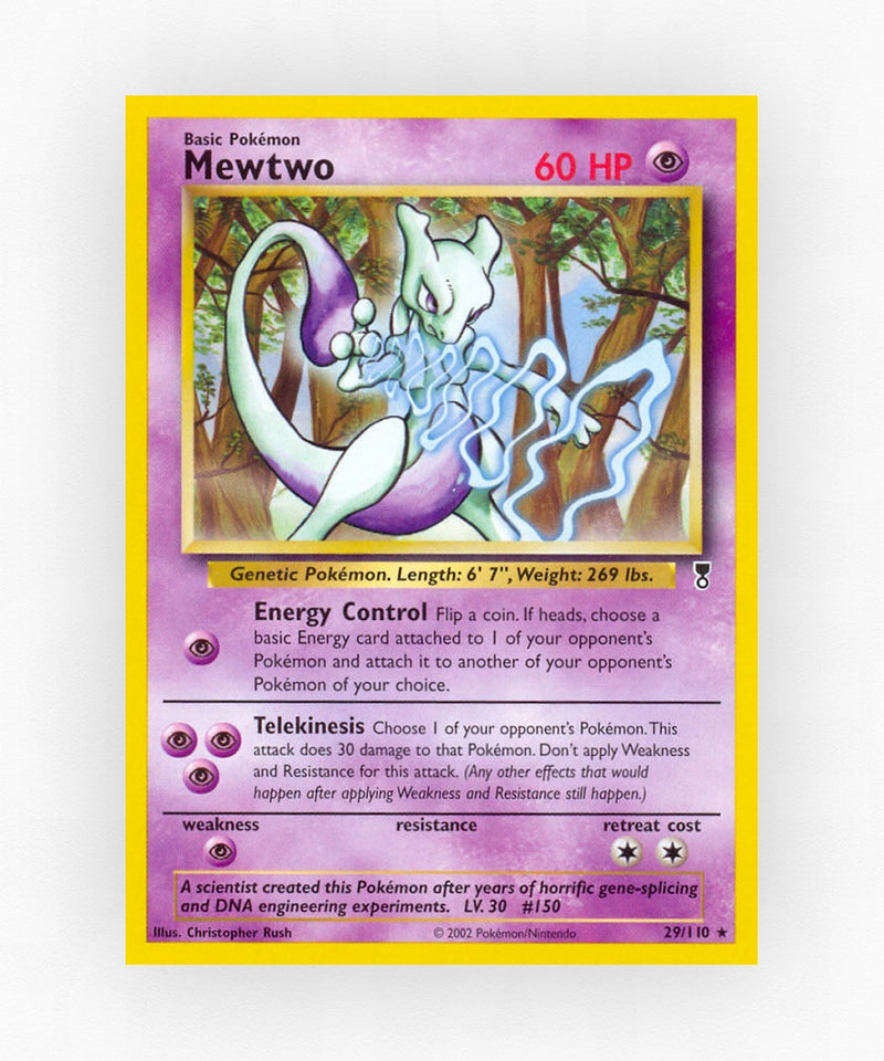 Mewtwo - Legendary Collection 29/110 (Non-Holo)