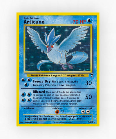 Articuno - Legendary Collection 2/110 (Holo)