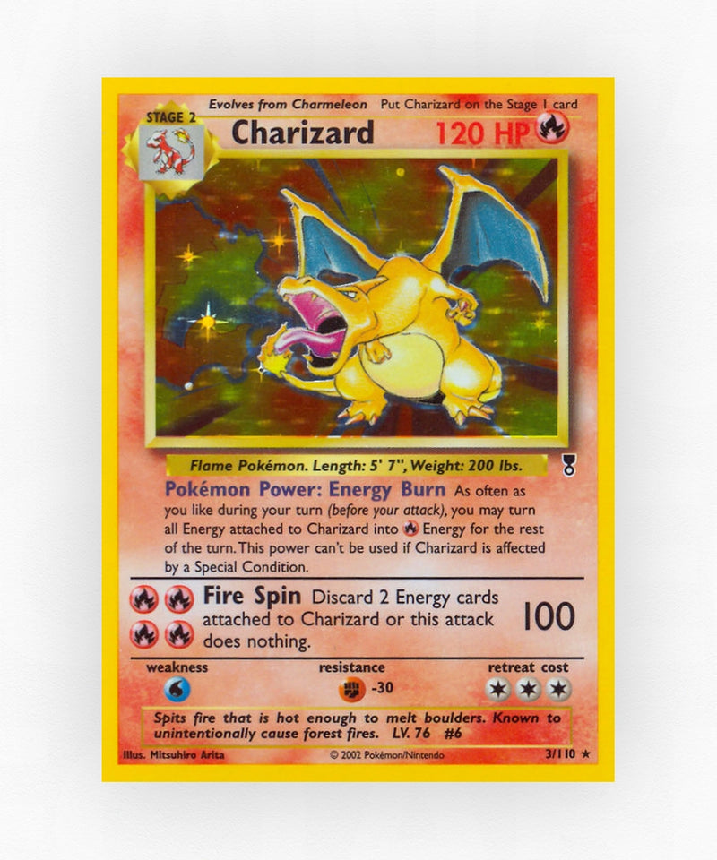 Charizard - Legendary Collection 3/110 (Non-Holo)