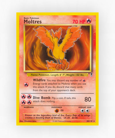 Moltres - Legendary Collection 30/110 (Non-Holo)