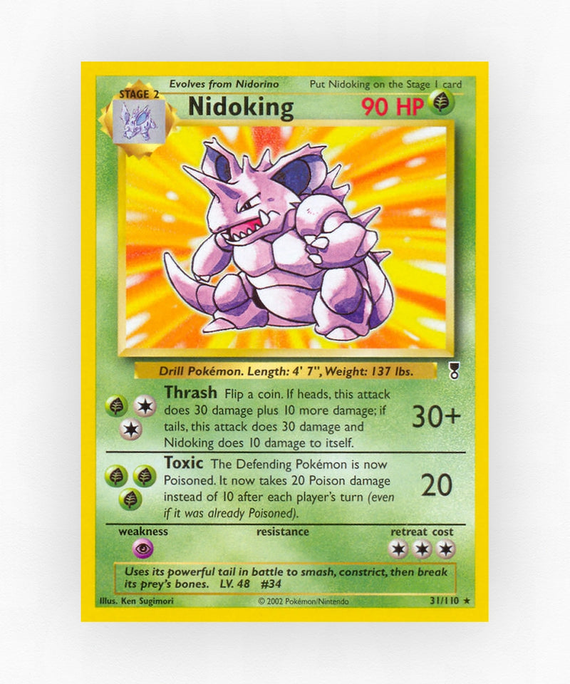 Nidoking - Legendary Collection 31/110 (Non-Holo)