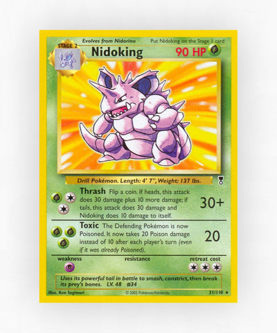Nidoking - Legendary Collection 31/110 (Reverse Holo)