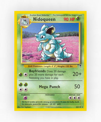 Nidoqueen - Legendary Collection 32/110 (Reverse Holo)