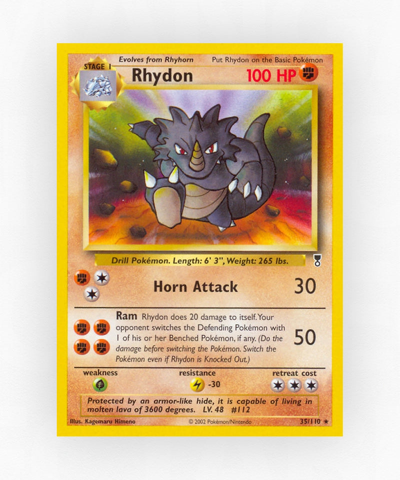 Rhydon - Legendary Collection 35/110 (Non-Holo)