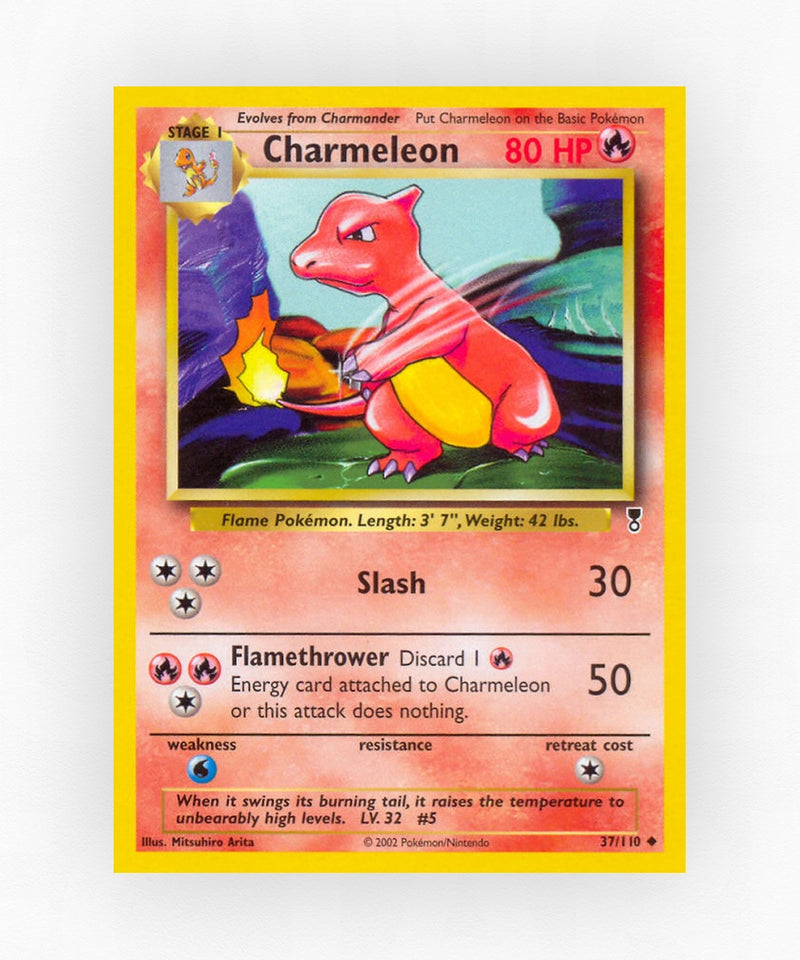 Charmeleon - Legendary Collection 37/110 (Non-Holo)