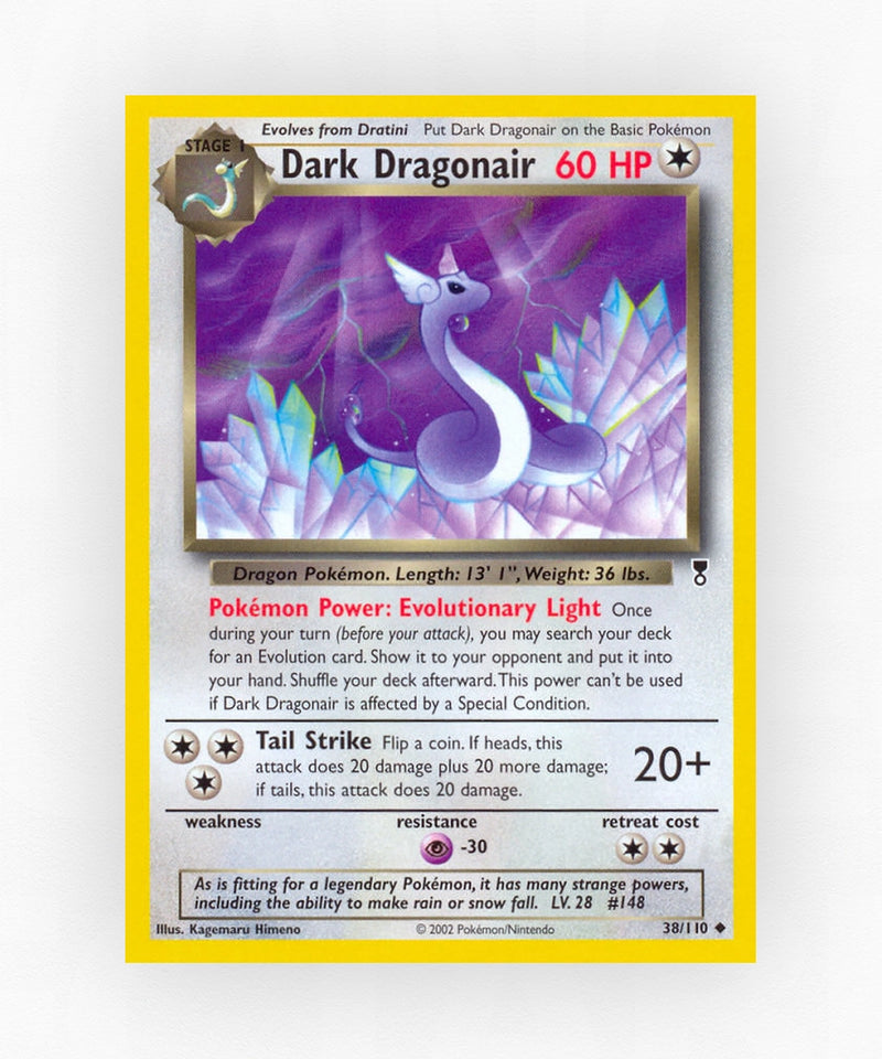 Dark Dragonair - Legendary Collection 38/110 (Reverse Holo)