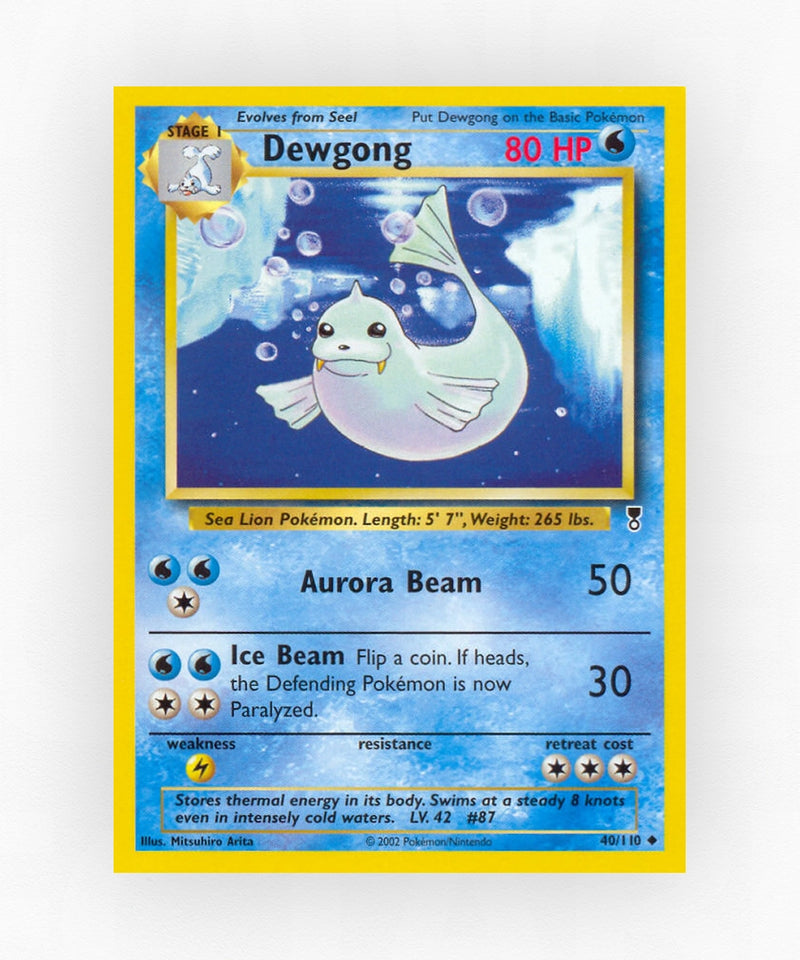 Dewgong - Legendary Collection 40/110 (Non-Holo)