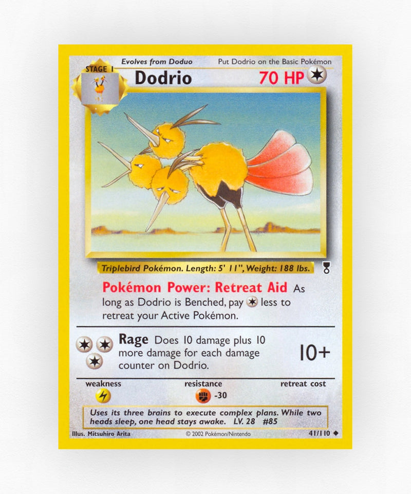 Dodrio - Legendary Collection 41/110 (Non-Holo)