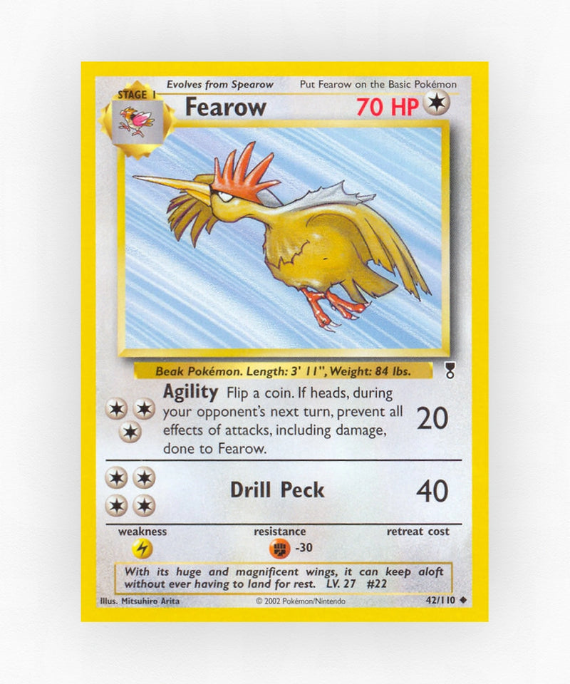 Fearow - Legendary Collection 42/110 (Non-Holo)