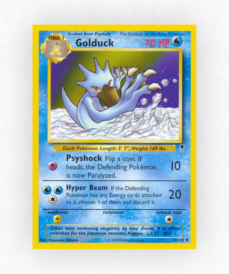 Golduck - Legendary Collection 43/110 (Non-Holo)