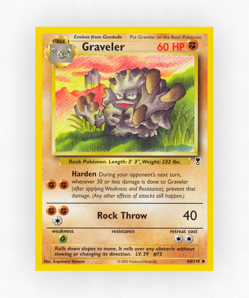 Graveler - Legendary Collection 44/110 (Non-Holo)