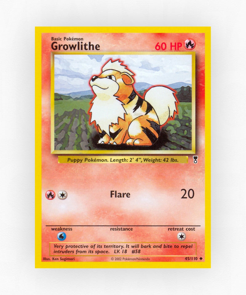 Growlithe - Legendary Collection 45/110 (Reverse Holo)