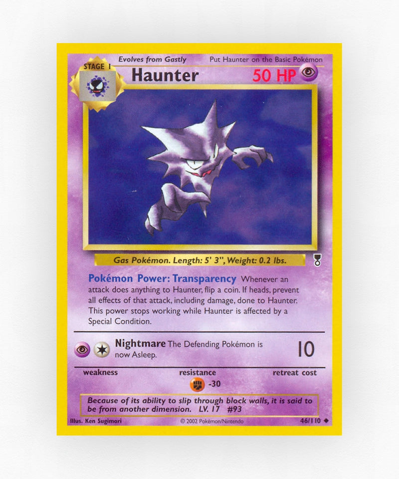 Haunter - Legendary Collection 46/110 (Reverse Holo)