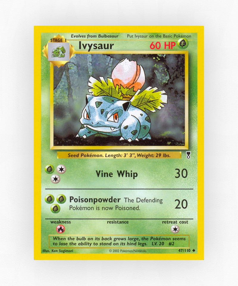 Ivysaur - Legendary Collection 47/110 (Reverse Holo)
