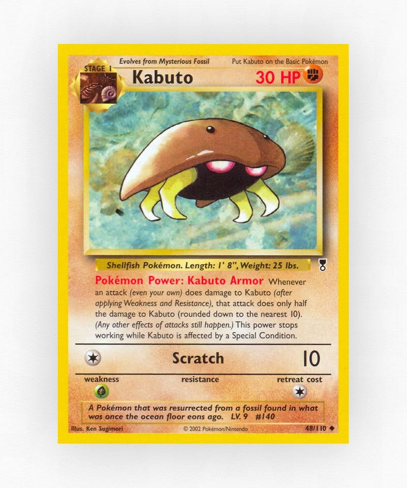 Kabuto - Legendary Collection 48/110 (Non-Holo)