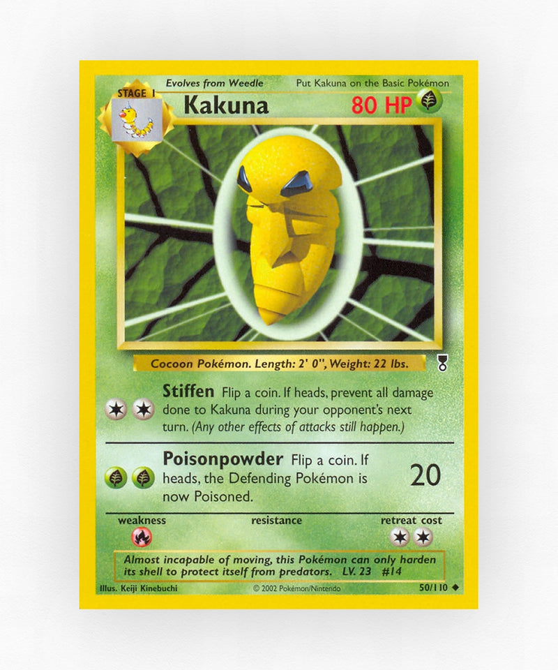 Kakuna - Legendary Collection 50/110 (Reverse Holo)
