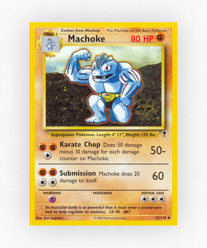 Machoke - Legendary Collection 51/110 (Non-Holo)