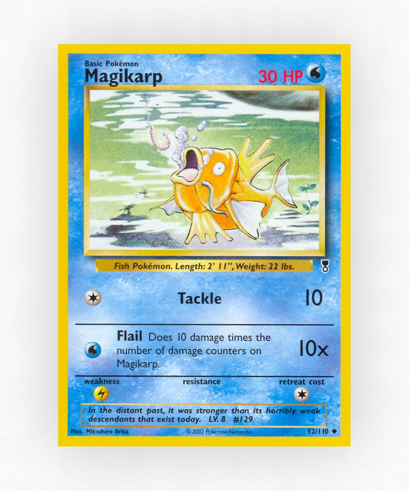 Magikarp - Legendary Collection 52/110 (Reverse Holo)