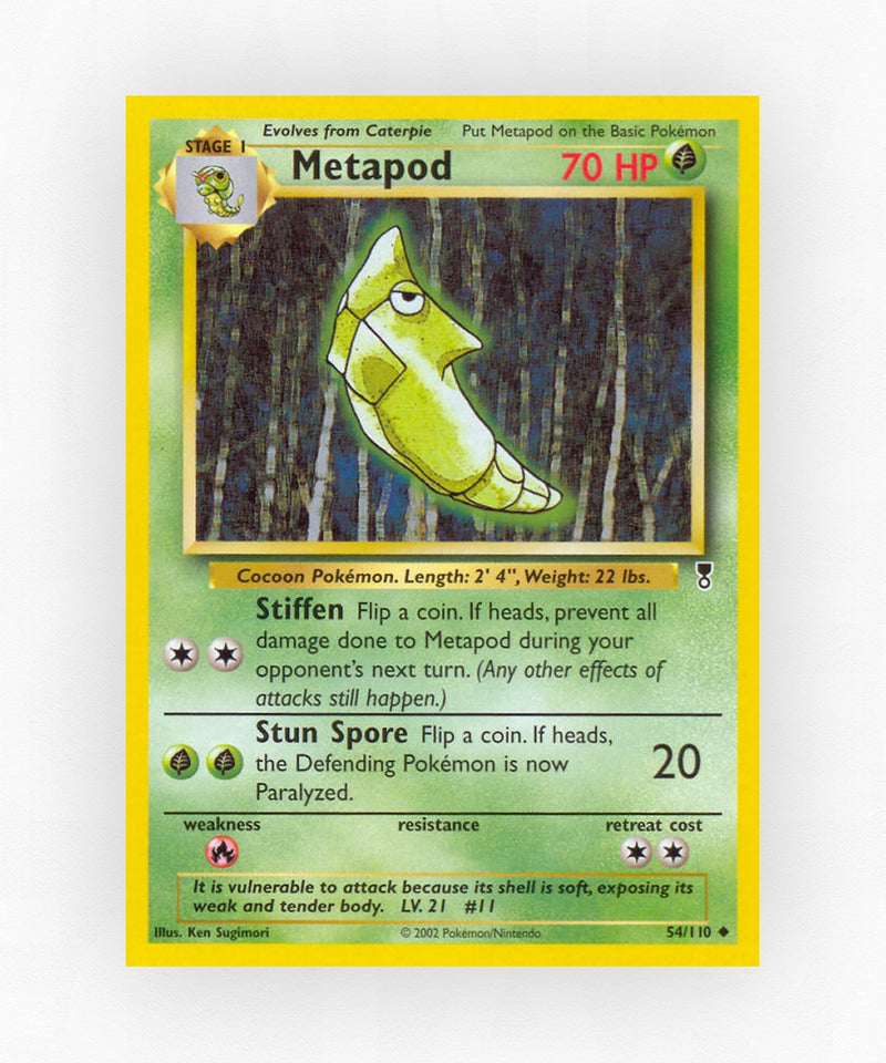 Metapod - Legendary Collection 54/110 (Non-Holo)