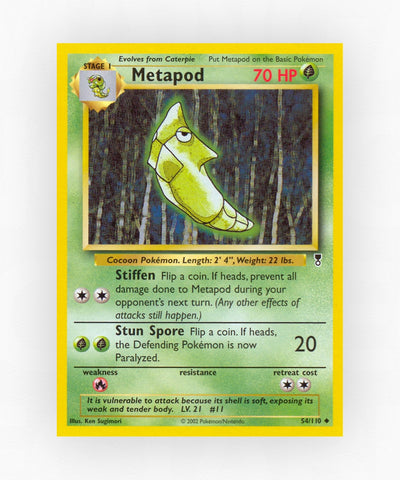 Metapod - Legendary Collection 54/110 (Reverse Holo)
