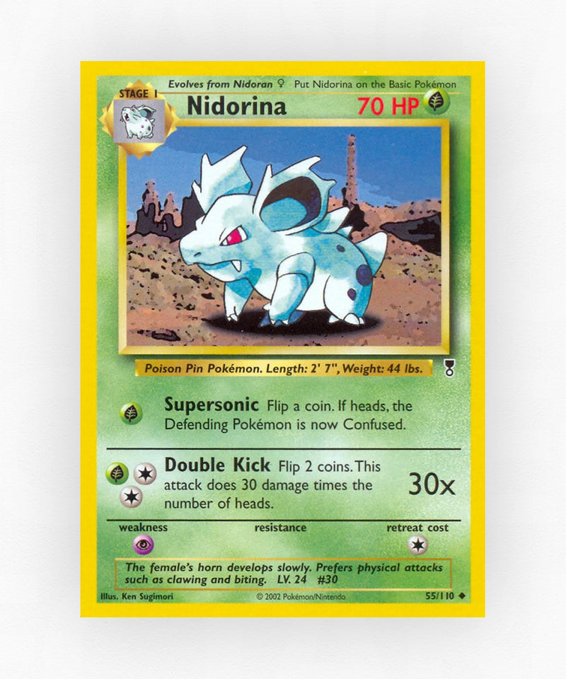 Nidorina - Legendary Collection 55/110 (Non-Holo)