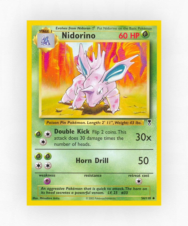 Nidorino - Legendary Collection 56/110 (Non-Holo)