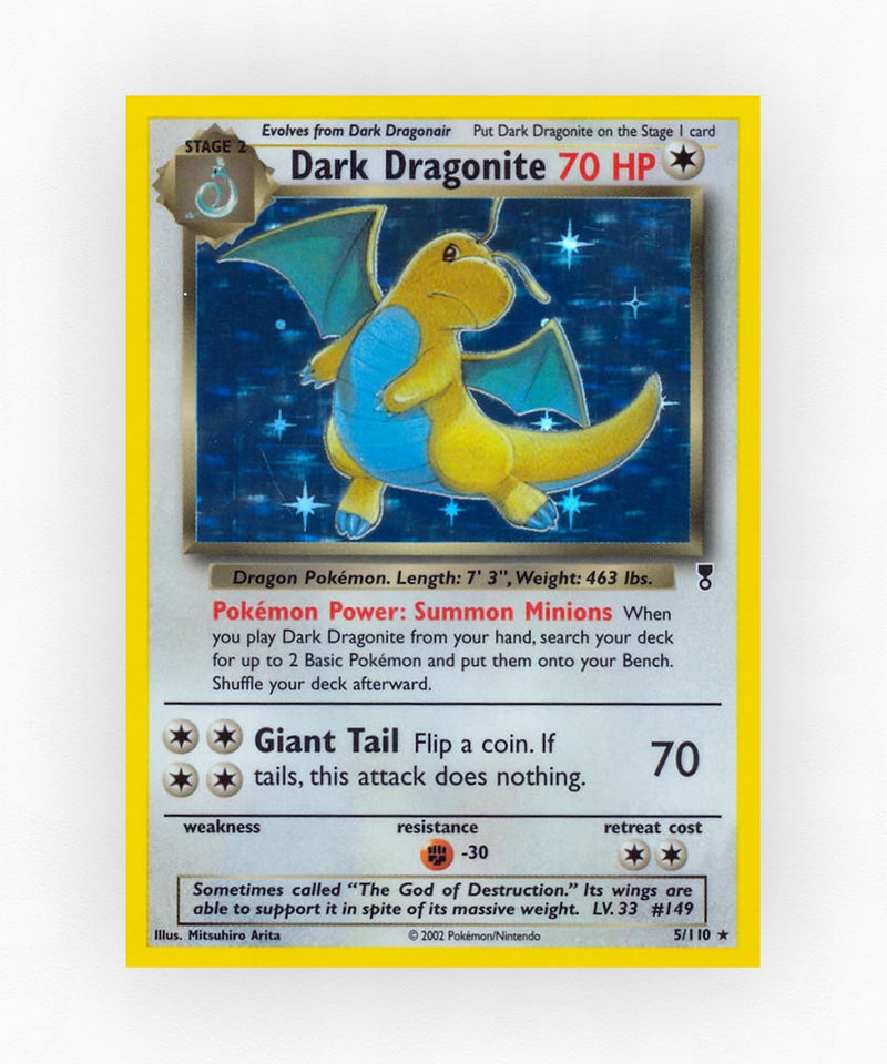 Dark Dragonite - Legendary Collection 5/110 (Reverse Holo)