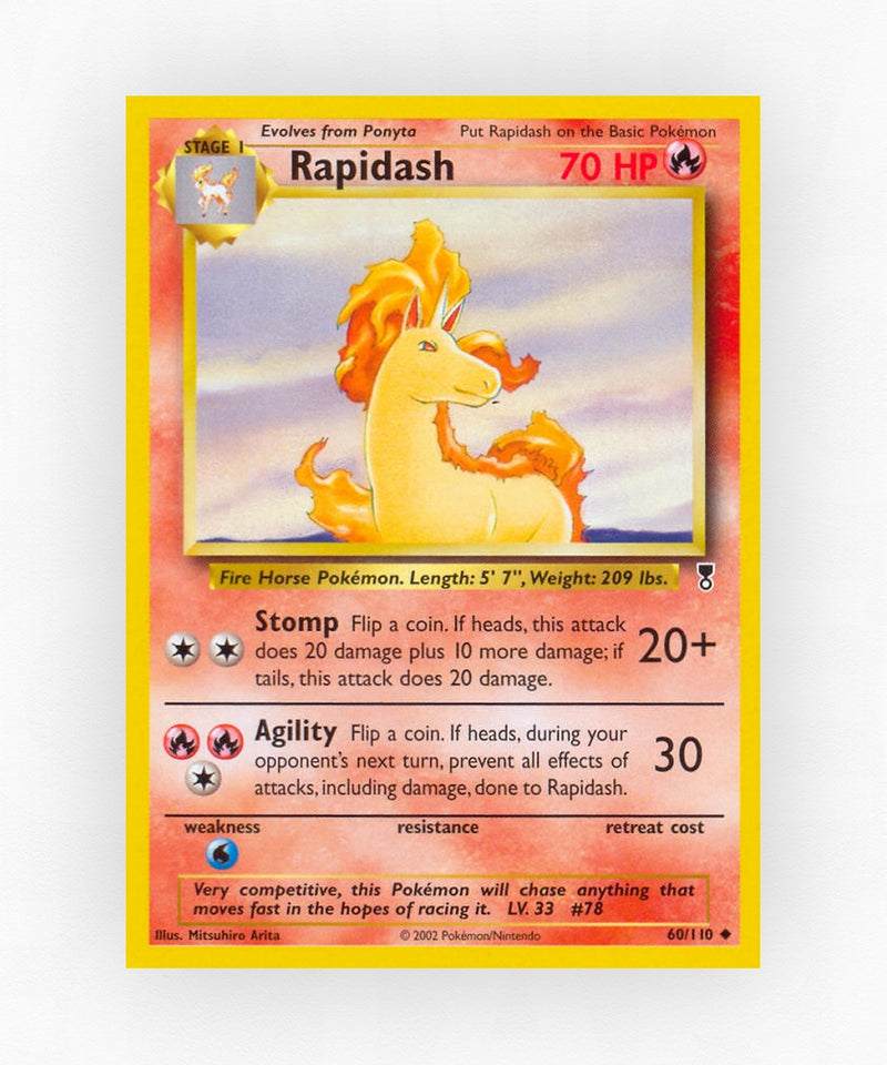 Rapidash - Legendary Collection 60/110 (Non-Holo)