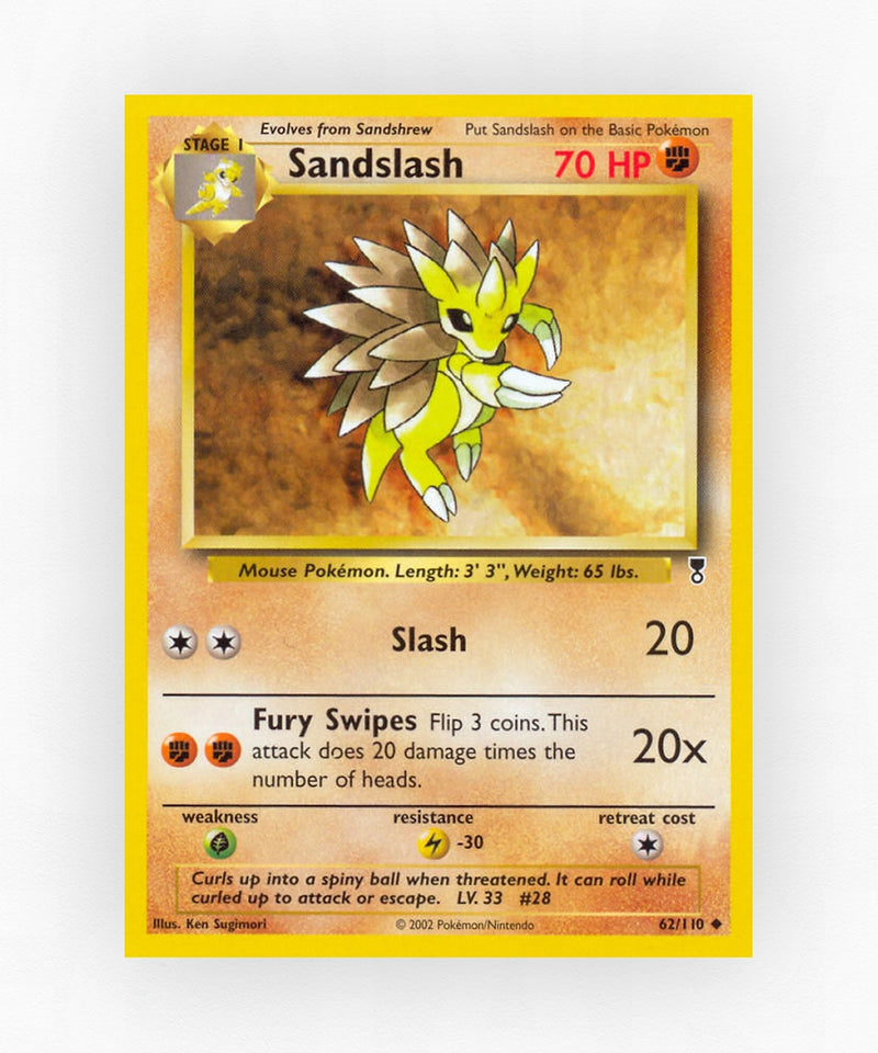 Sandslash - Legendary Collection 62/110 (Reverse Holo)