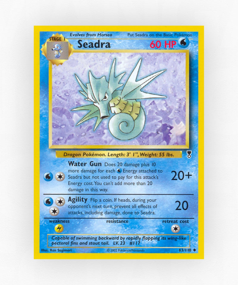 Seadra - Legendary Collection 63/110 (Reverse Holo)