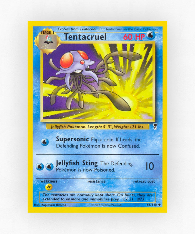 Tentacruel - Legendary Collection 66/110 (Reverse Holo)