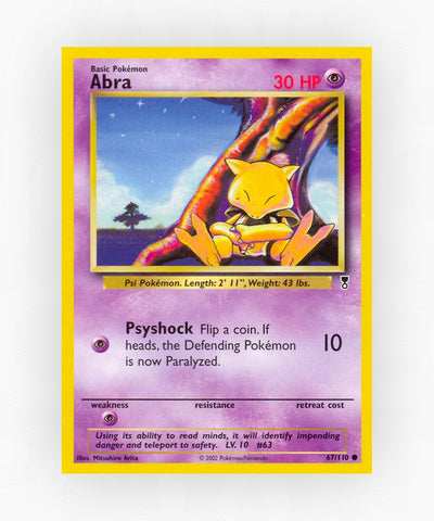 Abra - Legendary Collection 67/110 (Non-Holo)