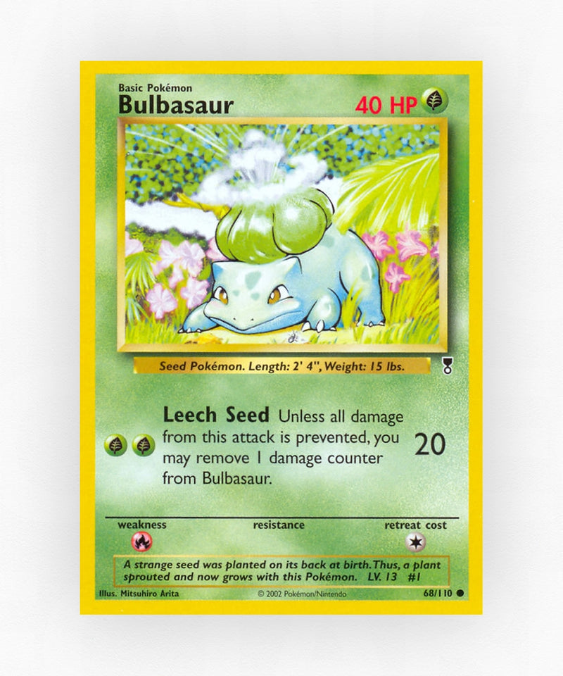 Bulbasaur - Legendary Collection 68/110 (Non-Holo)