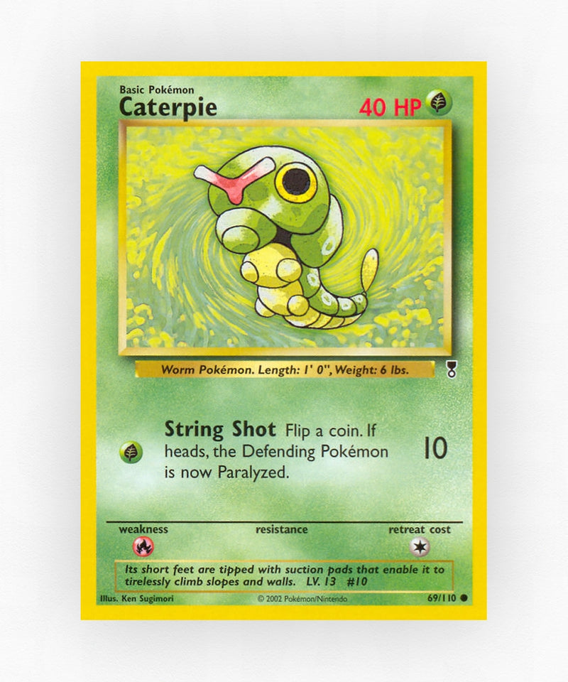 Caterpie - Legendary Collection 69/110 (Non-Holo)