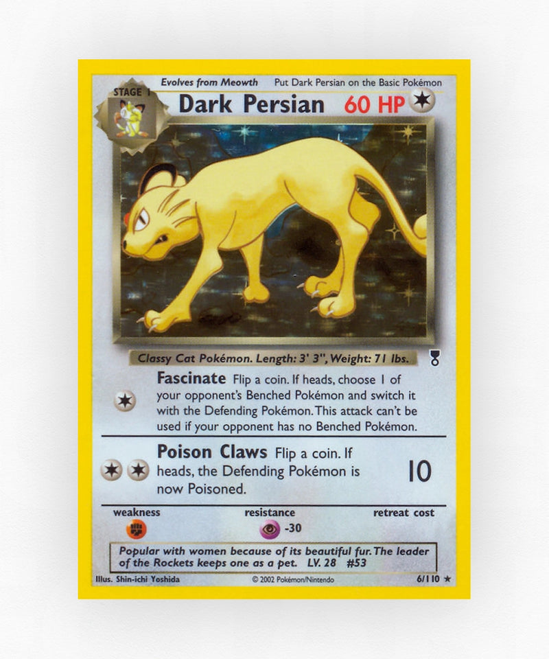 Dark Persian - Legendary Collection 6/110 (Reverse Holo)