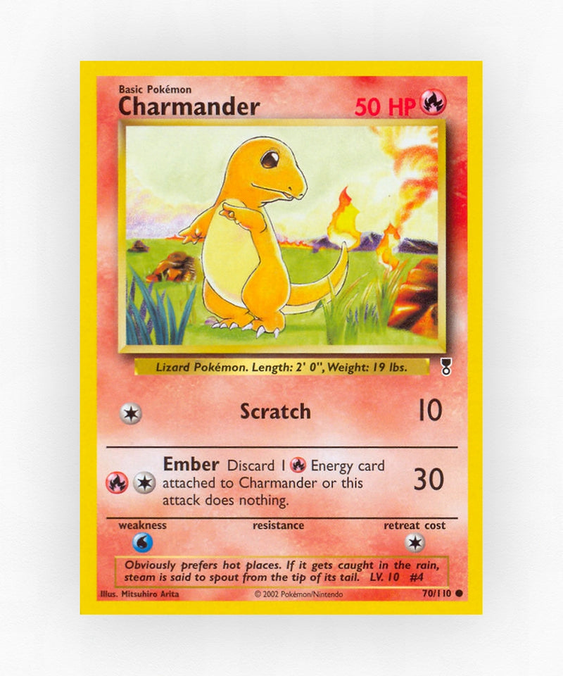 Charmander - Legendary Collection 70/110 (Non-Holo)