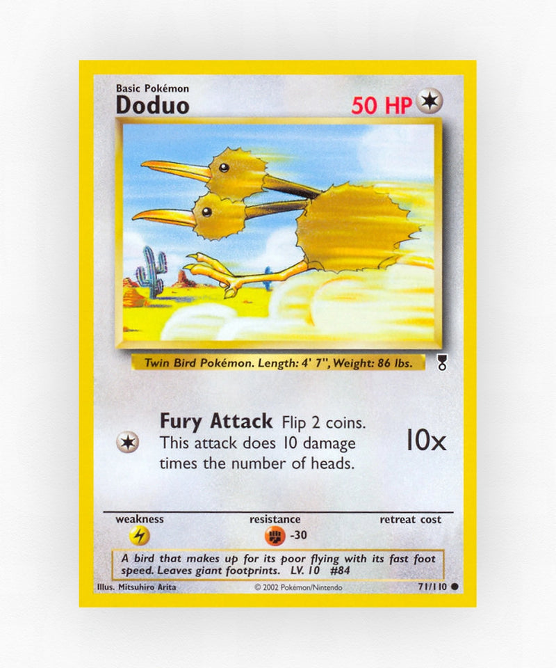 Doduo - Legendary Collection 71/110 (Non-Holo)