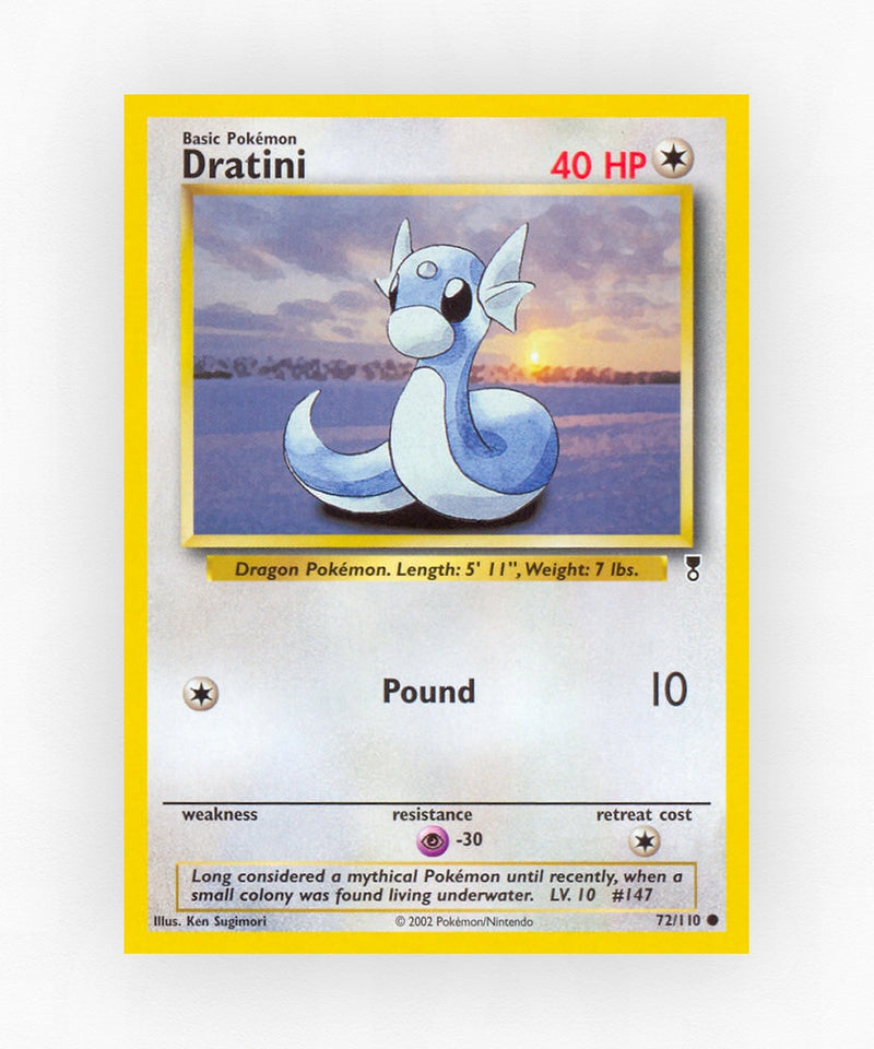 Dratini - Legendary Collection 72/110 (Non-Holo)
