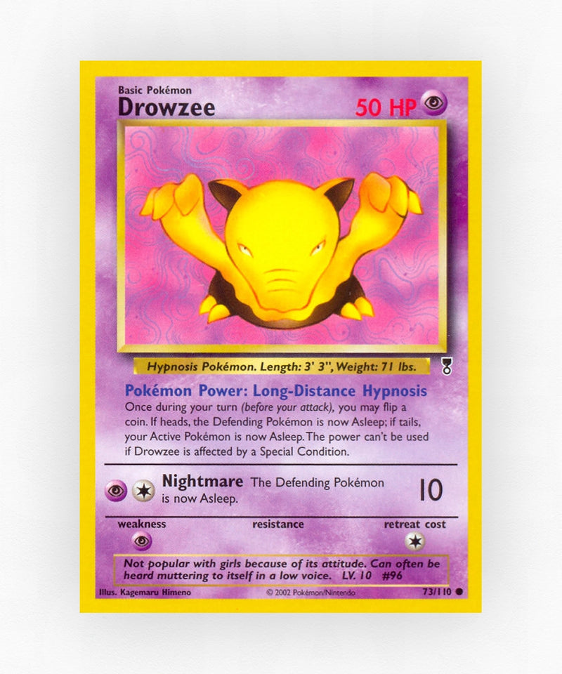 Drowzee - Legendary Collection 73/110 (Reverse Holo)