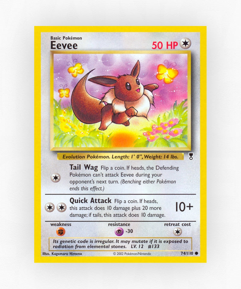 Eevee - Legendary Collection 74/110 (Reverse Holo)
