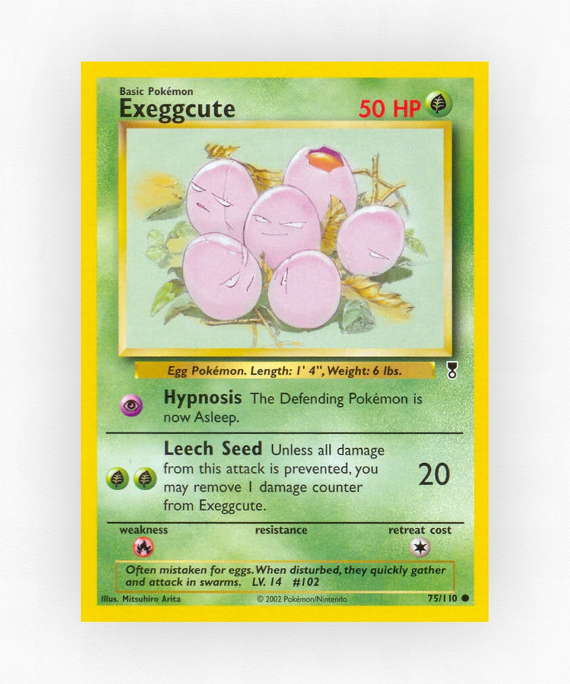 Exeggcute - Legendary Collection 75/110 (Non-Holo)