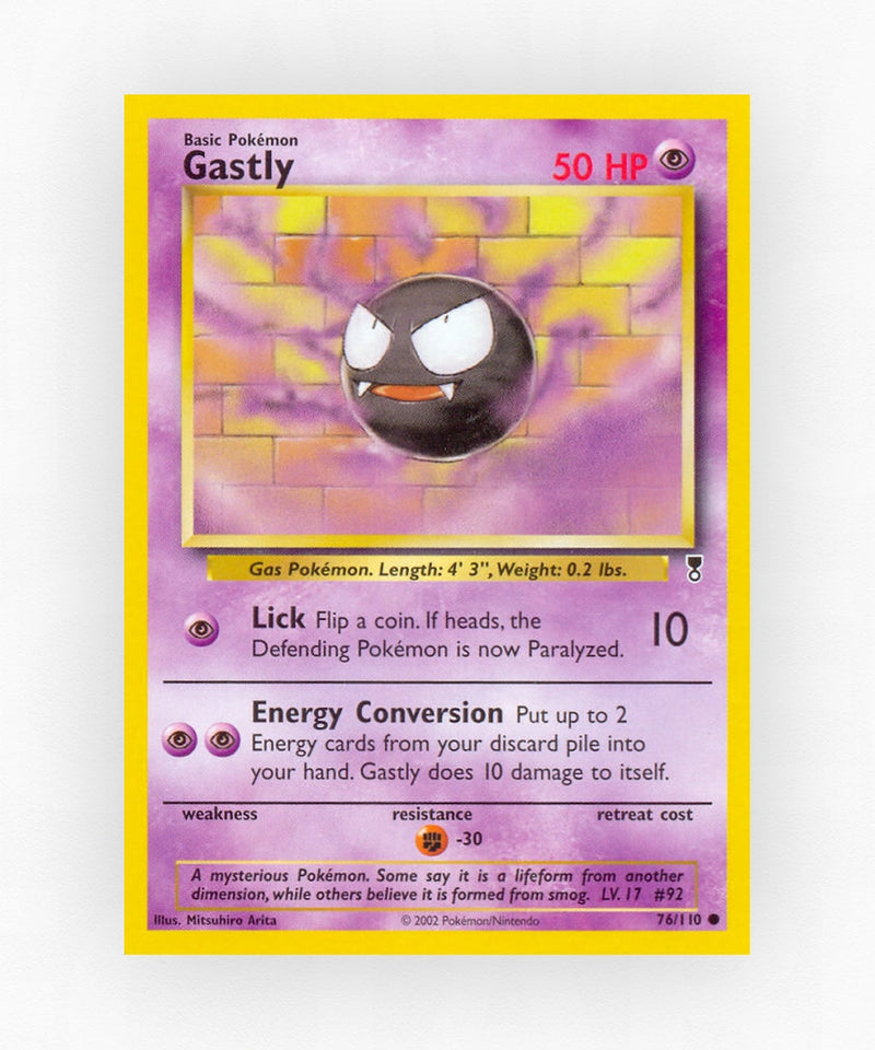 Gastly - Legendary Collection 76/110 (Non-Holo)