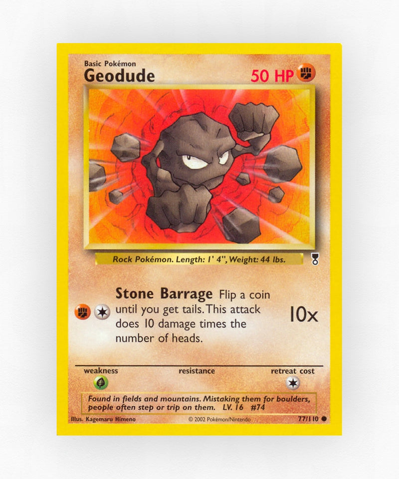 Geodude - Legendary Collection 77/110 (Reverse Holo)