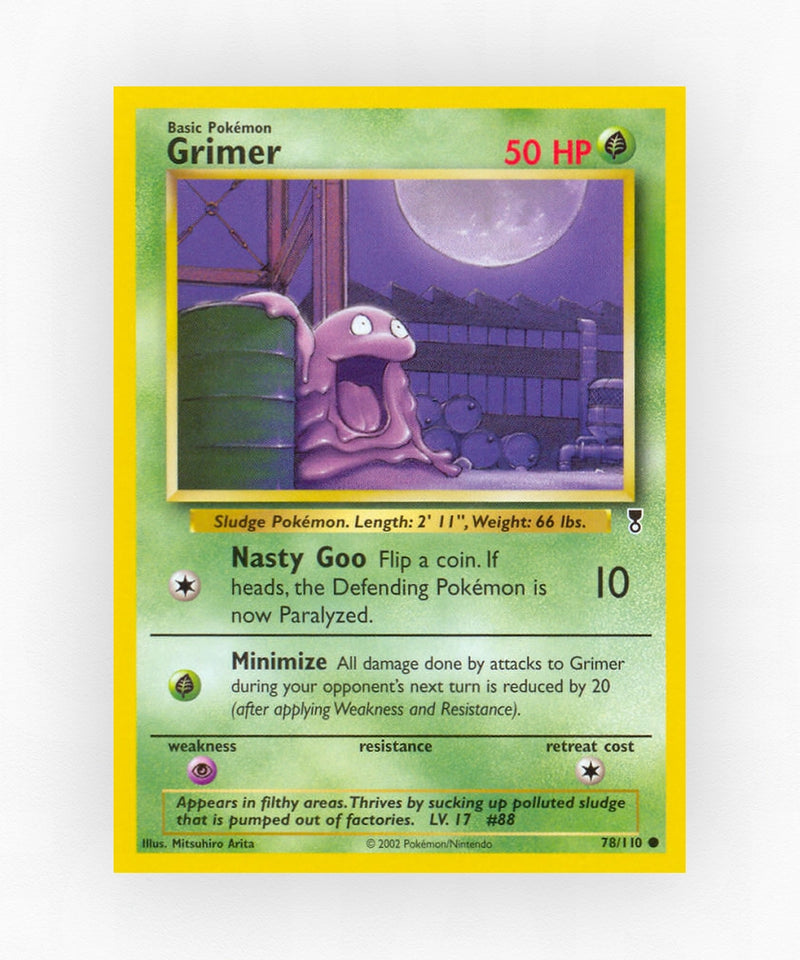 Grimer - Legendary Collection 78/110 (Reverse Holo)